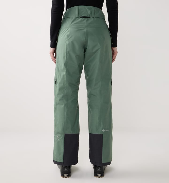 Haglöfs Women's Latnja GORE-TEX Insulated Pant Chlorophyll Green Haglöfs