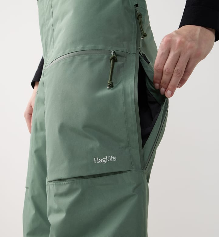 Haglöfs Women's Latnja GORE-TEX Insulated Pant Chlorophyll Green Haglöfs