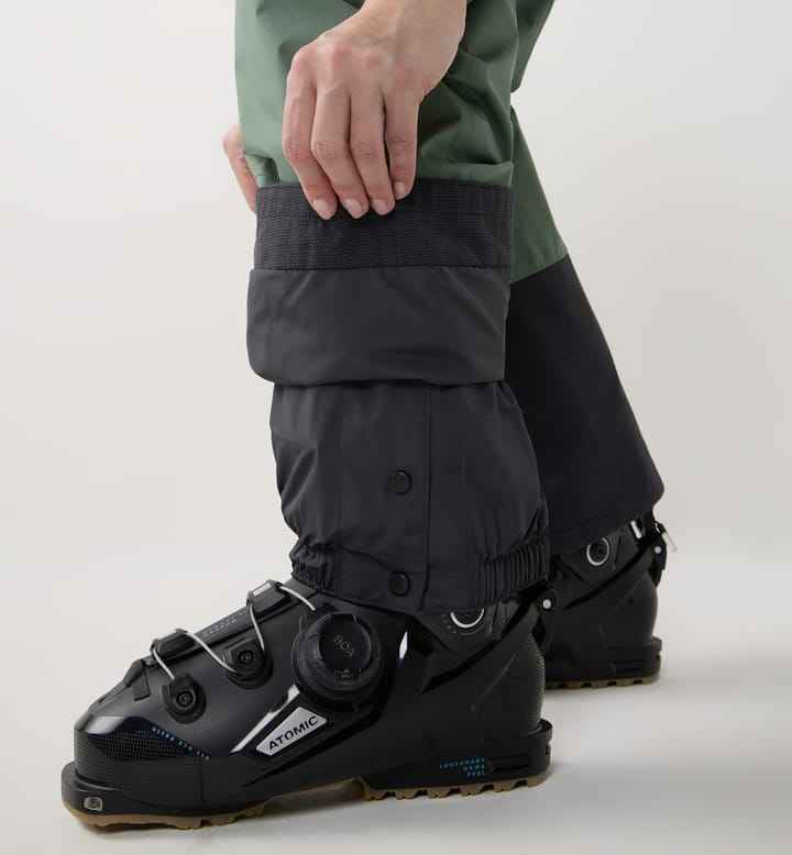Haglöfs Women's Latnja GORE-TEX Insulated Pant Chlorophyll Green Haglöfs