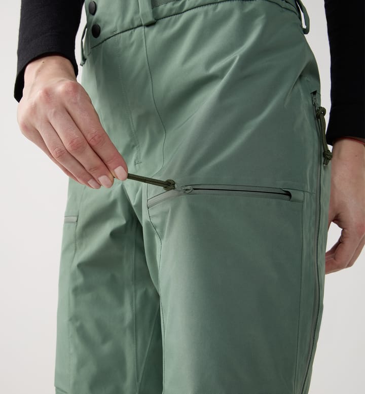 Haglöfs Women's Latnja GORE-TEX Insulated Pant Chlorophyll Green Haglöfs