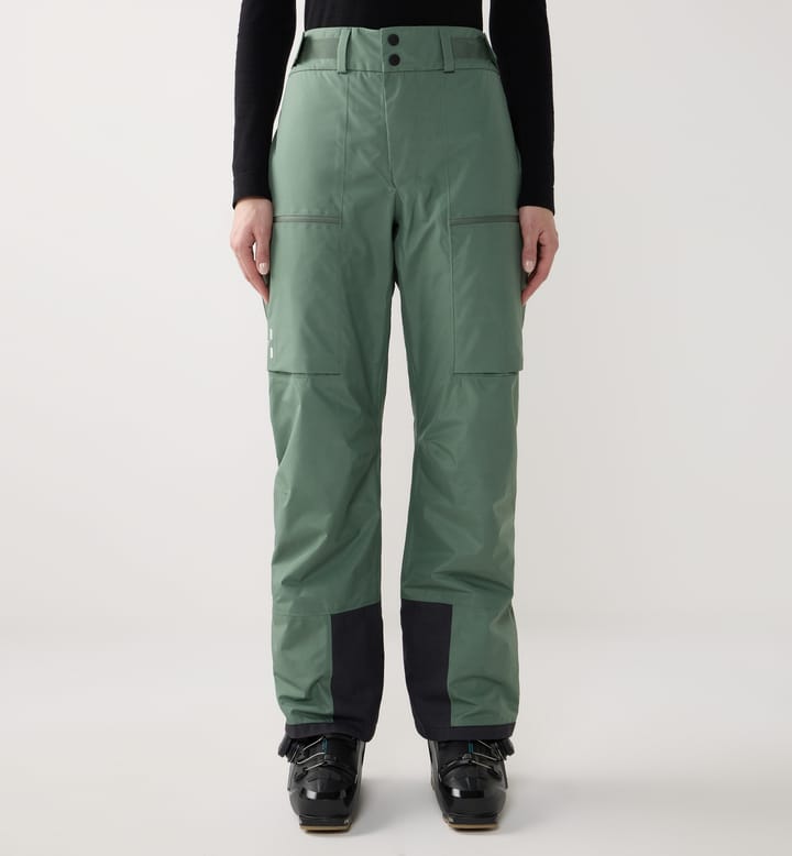 Haglöfs Women's Latnja GORE-TEX Insulated Pant Chlorophyll Green Haglöfs