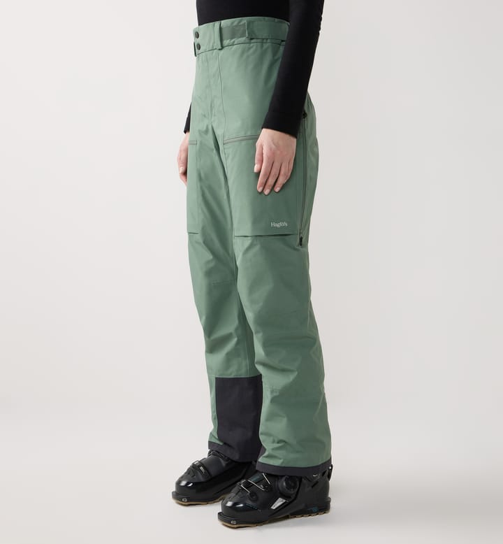 Haglöfs Women's Latnja GORE-TEX Insulated Pant Chlorophyll Green Haglöfs