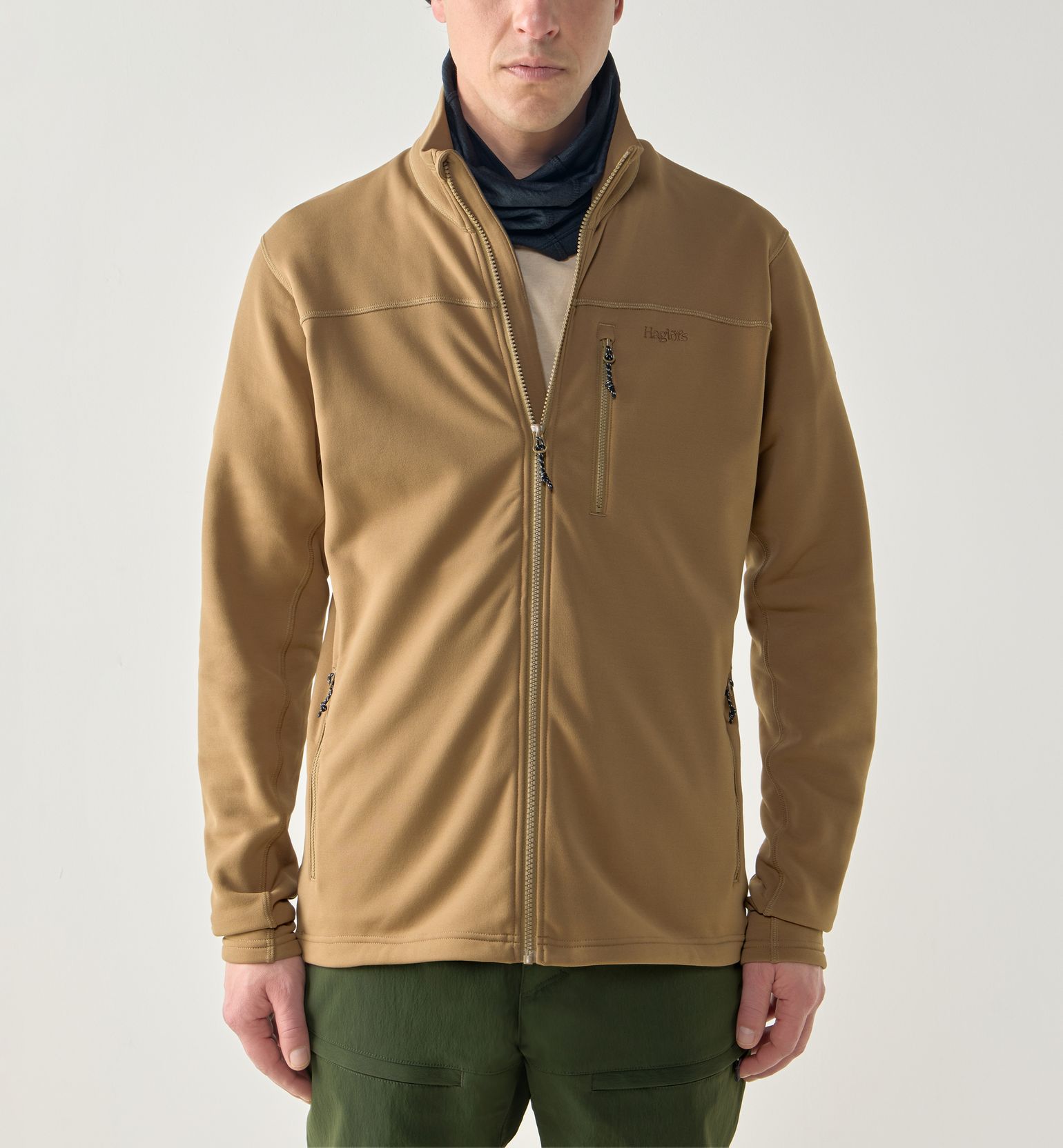 Haglöfs Men's Rosson Mid Jacket Oak Brown