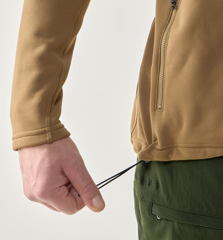 Haglöfs Men's Rosson Mid Jacket Oak Brown Haglöfs