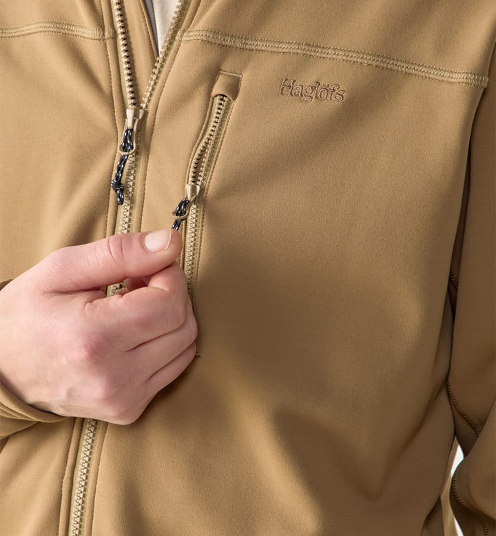 Haglöfs Men's Rosson Mid Jacket Oak Brown Haglöfs