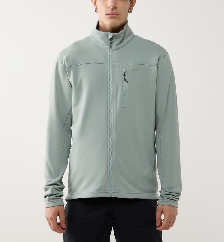 Haglöfs Men's Rosson Mid Jacket Dew Green Haglöfs