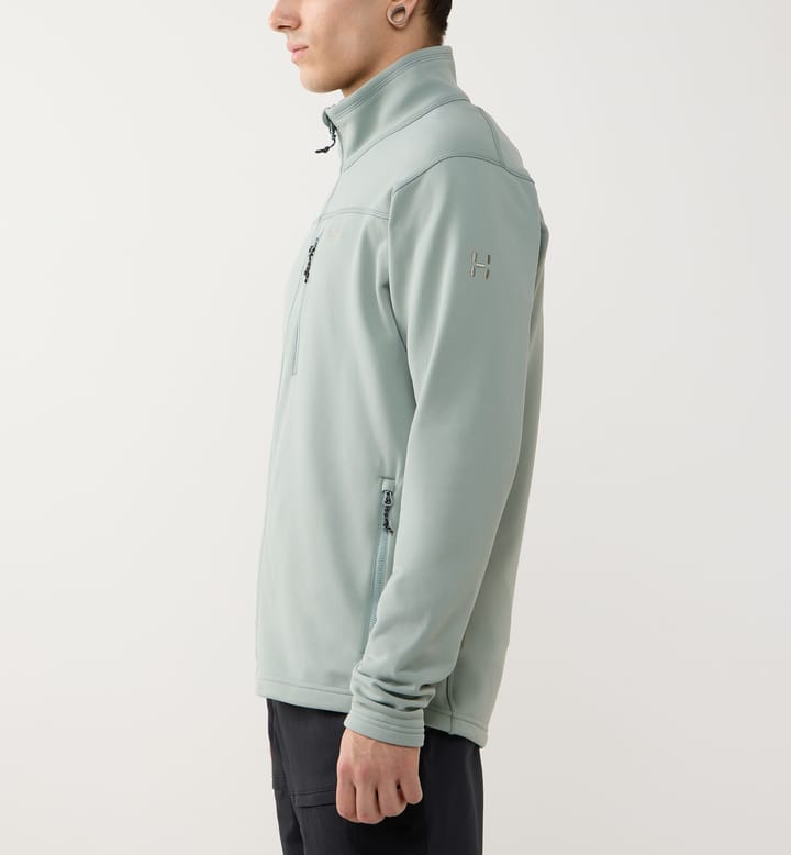 Haglöfs Men's Rosson Mid Jacket Dew Green Haglöfs
