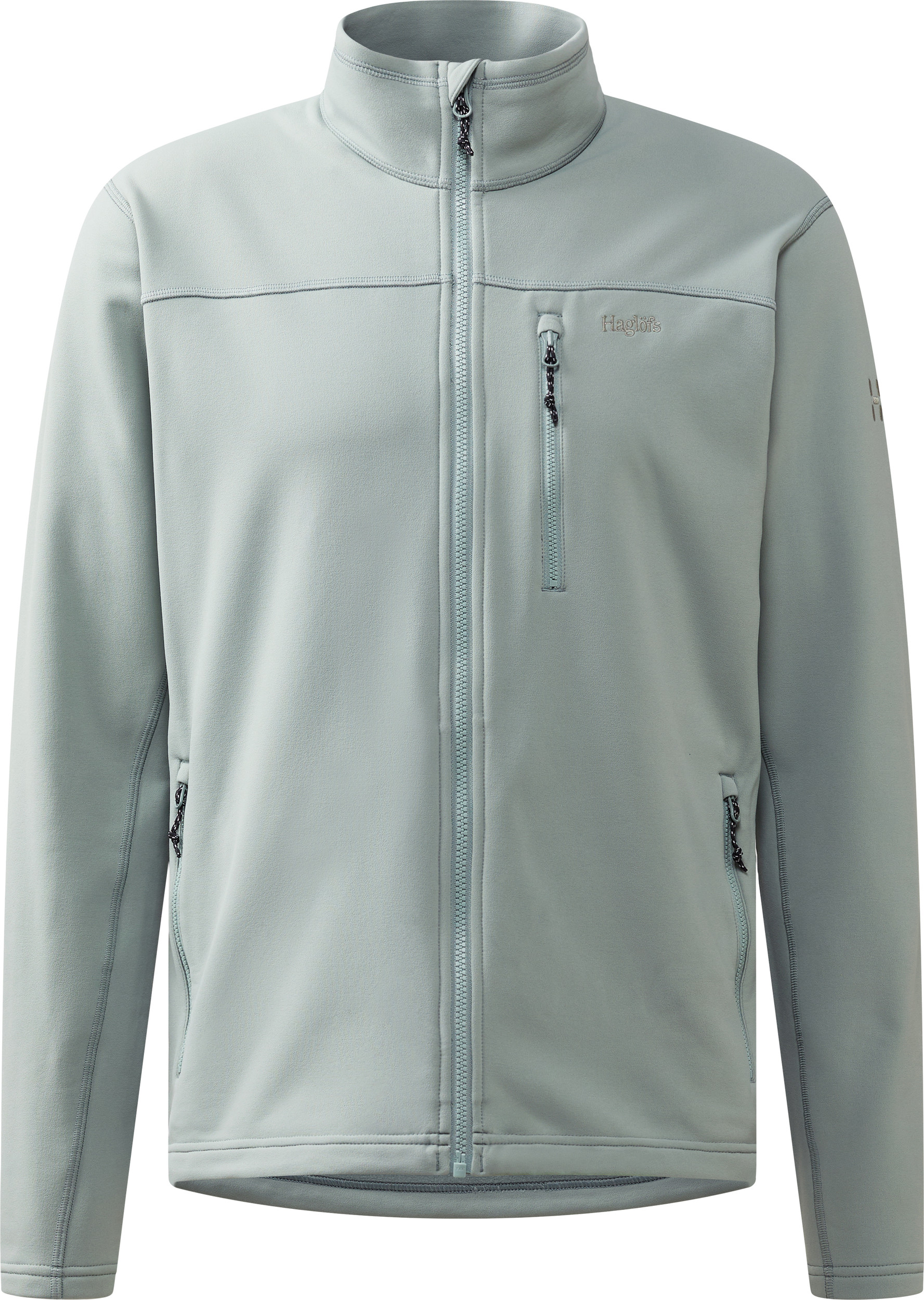 Haglöfs Men's Rosson Mid Jacket Dew Green Välikerrospuserot L