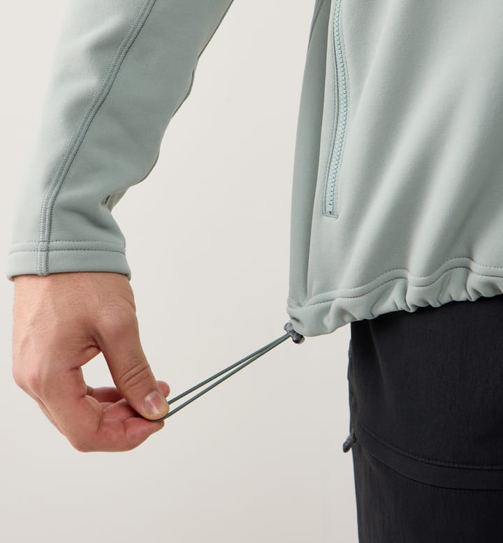 Haglöfs Men's Rosson Mid Jacket Dew Green Haglöfs