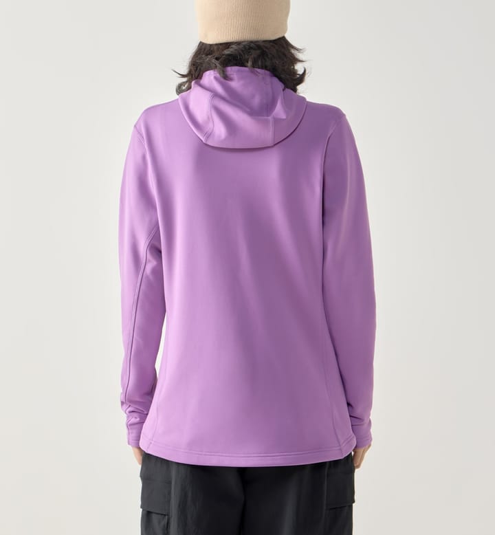 Haglöfs Women's Rosson Mid Hood Purple Ice Haglöfs