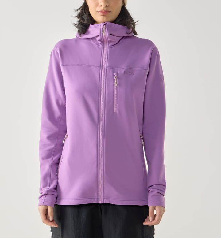 Haglöfs Women's Rosson Mid Hood Purple Ice Haglöfs