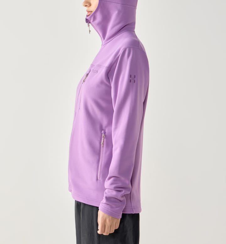 Haglöfs Women's Rosson Mid Hood Purple Ice Haglöfs