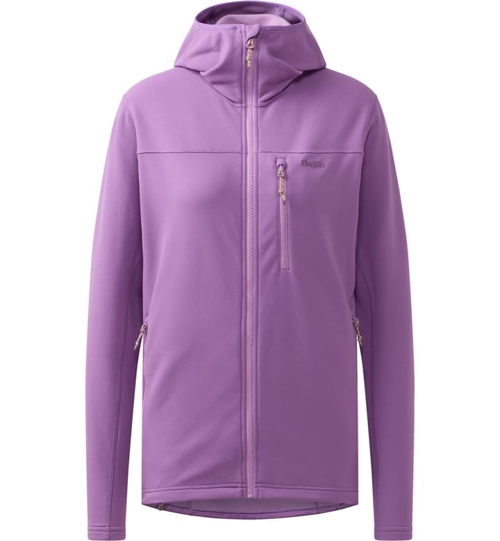 Haglöfs Women's Rosson Mid Hood Purple Ice Haglöfs
