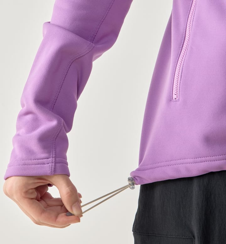 Haglöfs Women's Rosson Mid Hood Purple Ice Haglöfs Haglöfs Women's Rosson Mid Hood Purple Ice Haglöfs