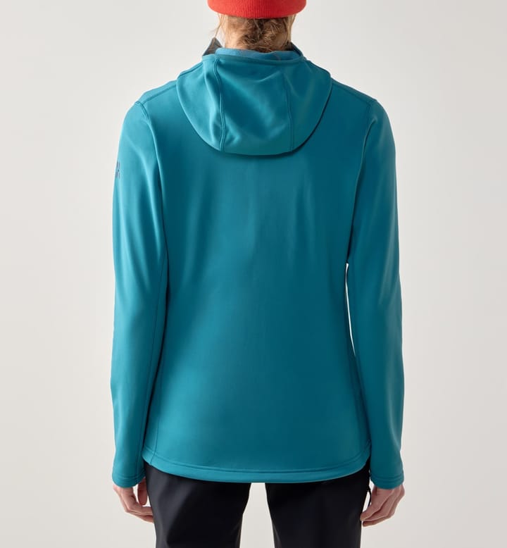 Haglöfs Women's Rosson Mid Hood Mountain Teal Haglöfs Haglöfs Women's Rosson Mid Hood Mountain Teal Haglöfs