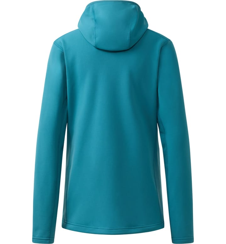 Haglöfs Women's Rosson Mid Hood Mountain Teal Haglöfs