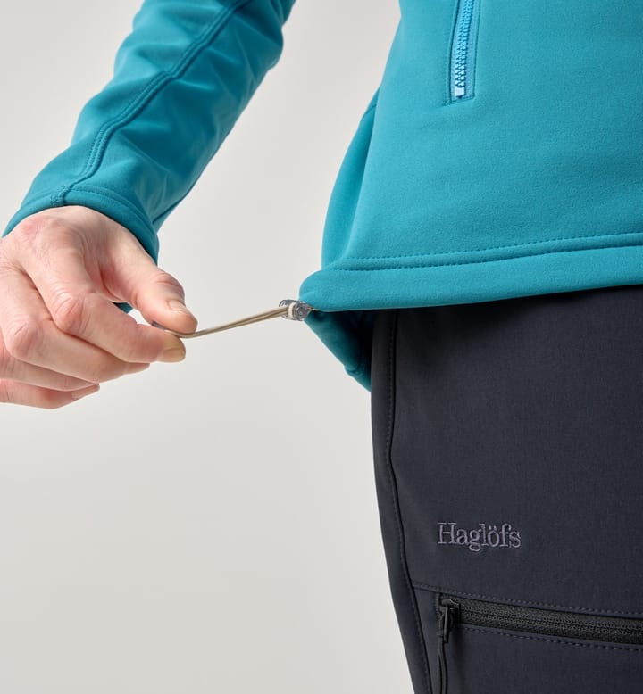 Haglöfs Women's Rosson Mid Hood Mountain Teal Haglöfs Haglöfs Women's Rosson Mid Hood Mountain Teal Haglöfs