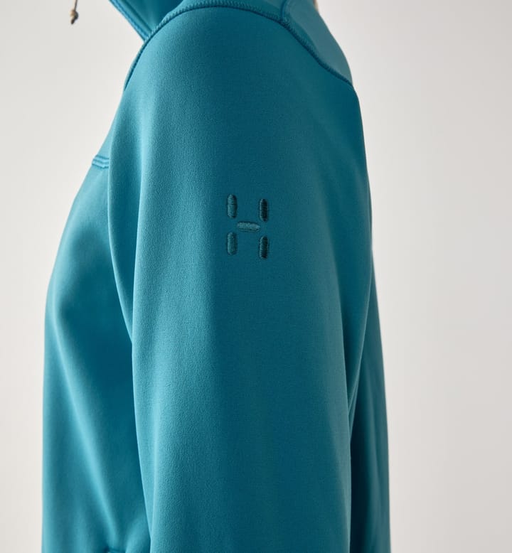 Haglöfs Women's Rosson Mid Hood Mountain Teal Haglöfs Haglöfs Women's Rosson Mid Hood Mountain Teal Haglöfs