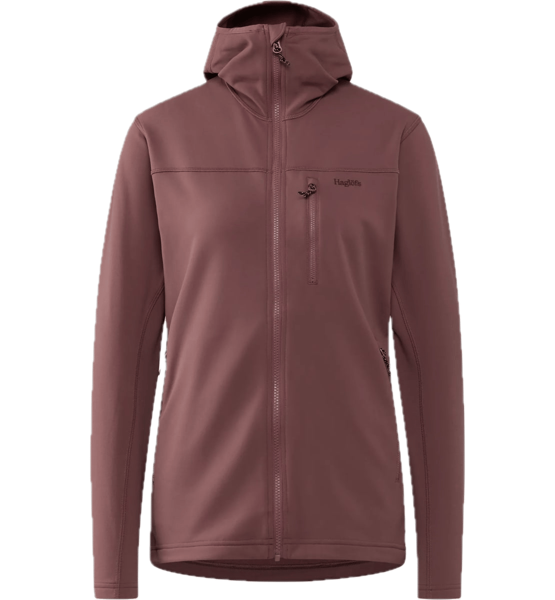 Haglöfs Women's Rosson Mid Hood Misty Mauve