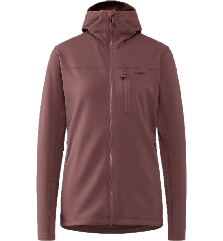Haglöfs Women's Rosson Mid Hood Misty Mauve Haglöfs