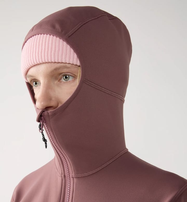 Haglöfs Women's Rosson Mid Hood Misty Mauve Haglöfs