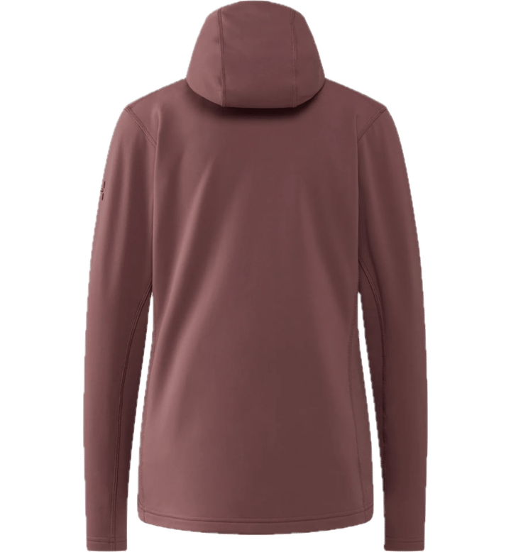 Haglöfs Women's Rosson Mid Hood Misty Mauve Haglöfs