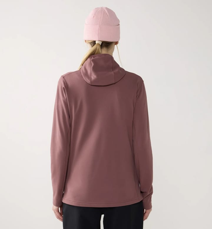 Haglöfs Women's Rosson Mid Hood Misty Mauve Haglöfs