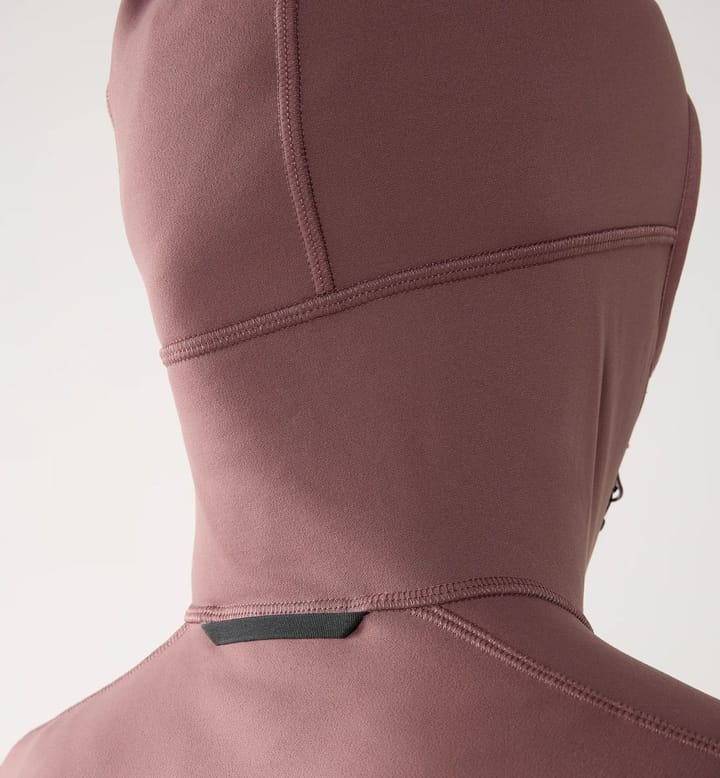 Haglöfs Women's Rosson Mid Hood Misty Mauve Haglöfs