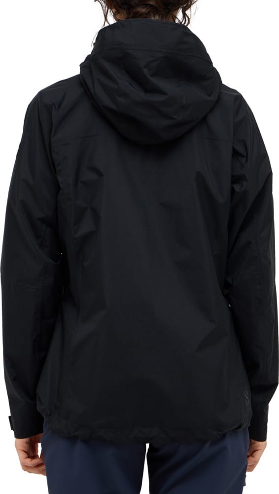 Haglöfs Women's Astral GORE-TEX II Jacket True Black Haglöfs