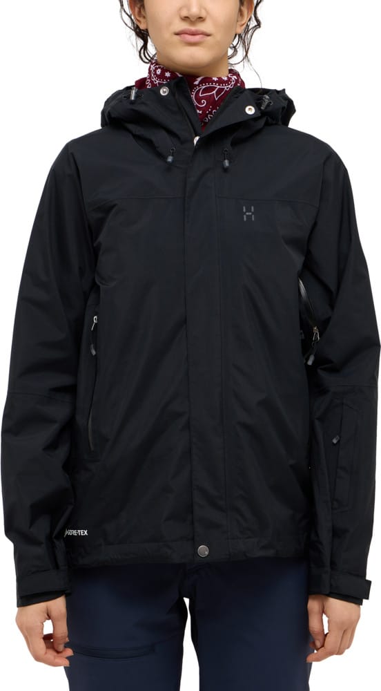 Haglöfs Women's Astral GORE-TEX II Jacket True Black Haglöfs Haglöfs Women's Astral GORE-TEX II Jacket True Black Haglöfs