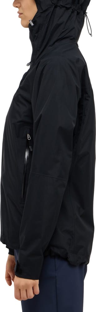 Haglöfs Women's Astral GORE-TEX II Jacket True Black Haglöfs