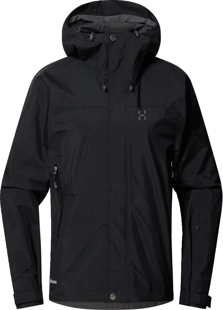 Haglöfs Women's Astral GORE-TEX II Jacket True Black Haglöfs