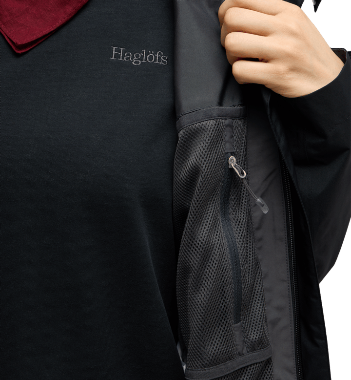 Haglöfs Women's Astral GORE-TEX II Jacket True Black Haglöfs
