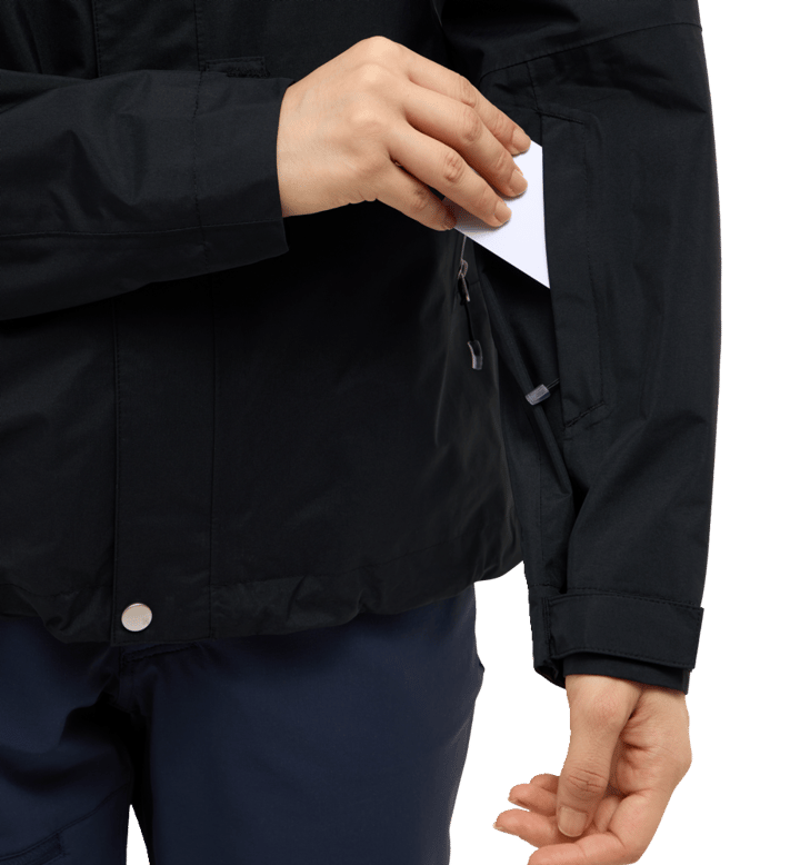 Haglöfs Women's Astral GORE-TEX II Jacket True Black Haglöfs Haglöfs Women's Astral GORE-TEX II Jacket True Black Haglöfs