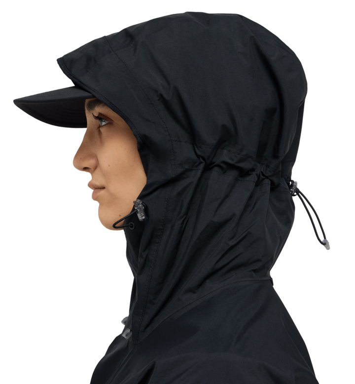 Haglöfs Women's Astral GORE-TEX II Jacket True Black Haglöfs