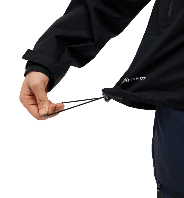 Haglöfs Women's Astral GORE-TEX II Jacket True Black Haglöfs Haglöfs Women's Astral GORE-TEX II Jacket True Black Haglöfs