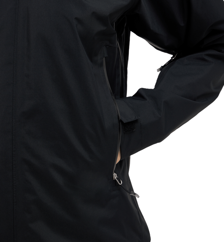 Haglöfs Women's Astral GORE-TEX II Jacket True Black Haglöfs Haglöfs Women's Astral GORE-TEX II Jacket True Black Haglöfs
