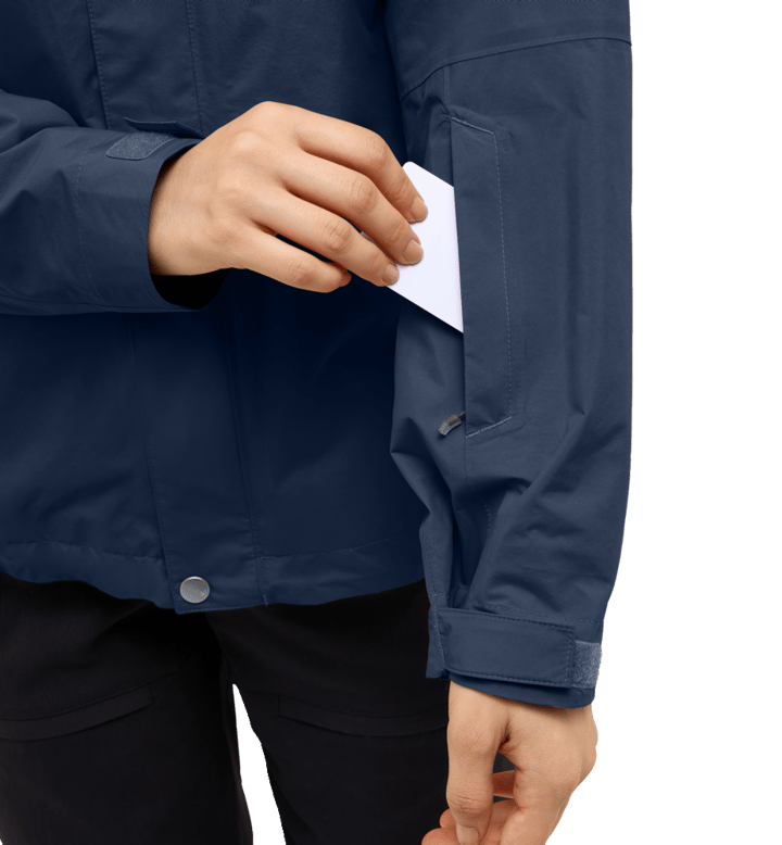 Haglöfs Women's Astral GORE-TEX II Jacket Tarn Blue Haglöfs Haglöfs Women's Astral GORE-TEX II Jacket Tarn Blue Haglöfs