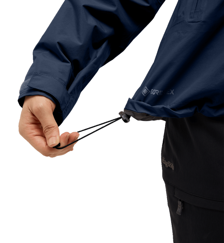 Haglöfs Women's Astral GORE-TEX II Jacket Tarn Blue Haglöfs