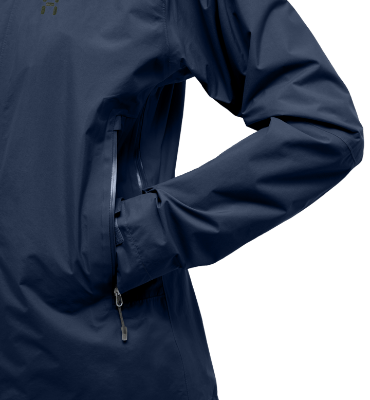 Haglöfs Women's Astral GORE-TEX II Jacket Tarn Blue Haglöfs