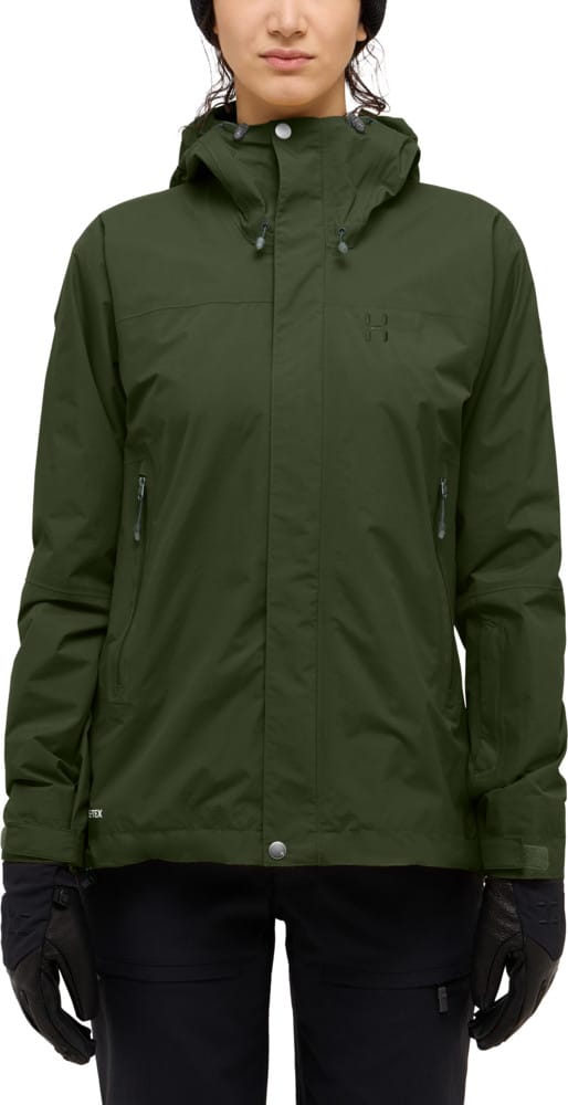 Haglöfs Women's Astral GORE-TEX II Jacket Seaweed Green Haglöfs