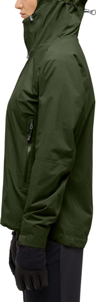 Haglöfs Women's Astral GORE-TEX II Jacket Seaweed Green Haglöfs