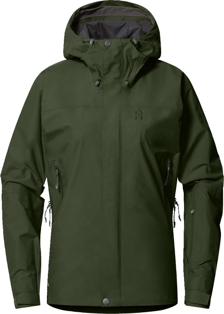 Haglöfs Women's Astral GORE-TEX II Jacket Seaweed Green Haglöfs