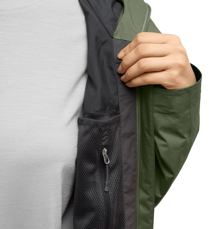 Haglöfs Women's Astral GORE-TEX II Jacket Seaweed Green Haglöfs