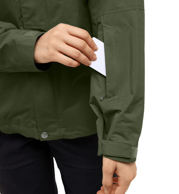 Haglöfs Women's Astral GORE-TEX II Jacket Seaweed Green Haglöfs Haglöfs Women's Astral GORE-TEX II Jacket Seaweed Green Haglöfs