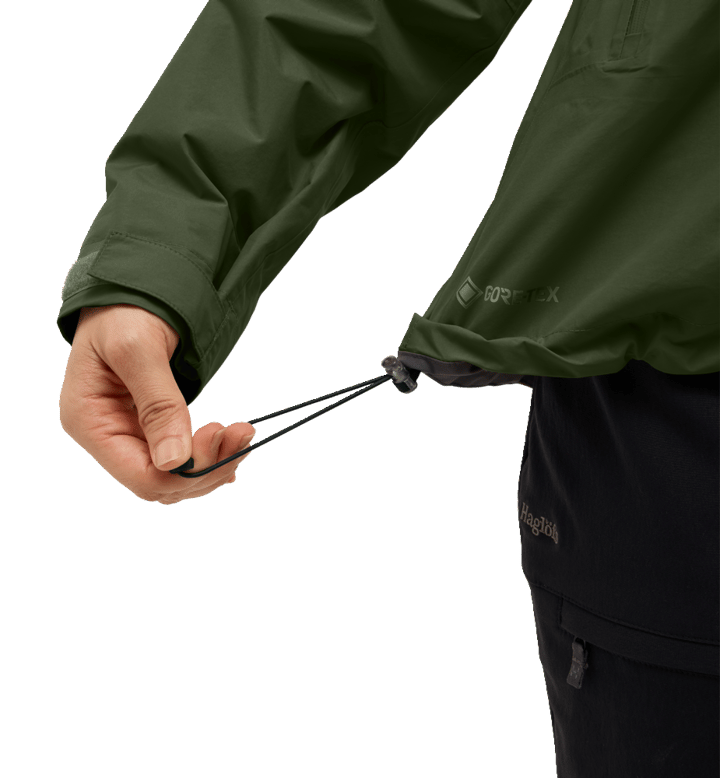 Haglöfs Women's Astral GORE-TEX II Jacket Seaweed Green Haglöfs Haglöfs Women's Astral GORE-TEX II Jacket Seaweed Green Haglöfs