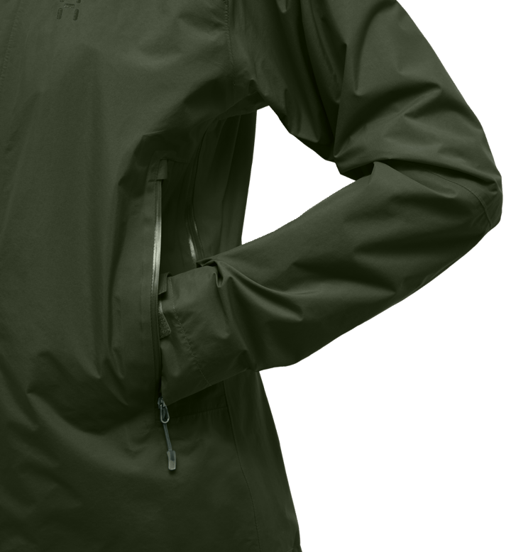 Haglöfs Women's Astral GORE-TEX II Jacket Seaweed Green Haglöfs Haglöfs Women's Astral GORE-TEX II Jacket Seaweed Green Haglöfs