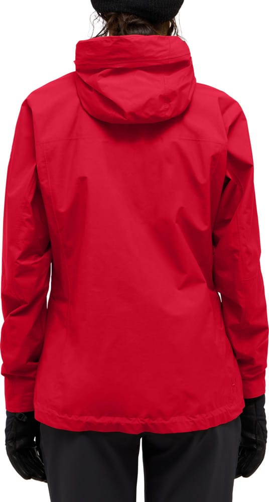 Haglöfs Women's Astral GORE-TEX II Jacket Bright Red Haglöfs Haglöfs Women's Astral GORE-TEX II Jacket Bright Red Haglöfs