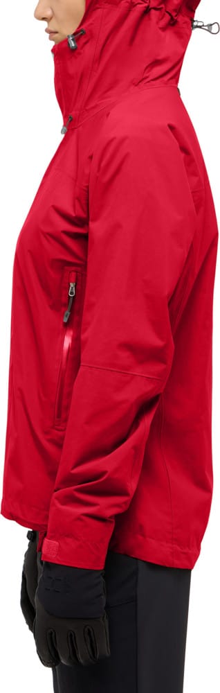 Haglöfs Women's Astral GORE-TEX II Jacket Bright Red Haglöfs