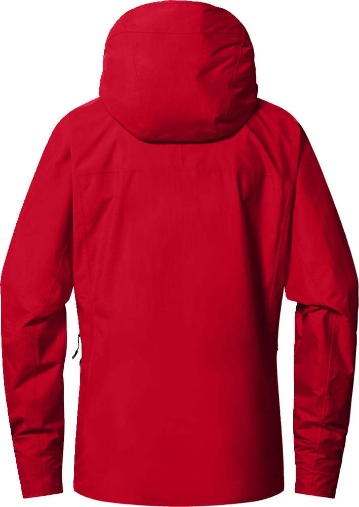 Haglöfs Women's Astral GORE-TEX II Jacket Bright Red Haglöfs Haglöfs Women's Astral GORE-TEX II Jacket Bright Red Haglöfs